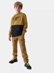 4F Otroške hlače Breramur gorčica 164