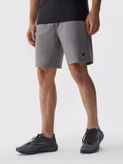 4F Moške kratke športne hlače Pellikin siva M