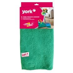 York Krpa za tla iz mikrovlaken 60x50cm 450g/m2, velcro Moč