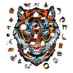 Lesene barvne uganke - Mighty Tiger