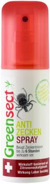 Greensect Sprej proti klopom, 100 ml