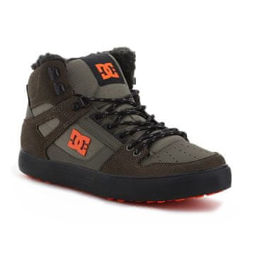 DC Čevlji rjava Pure Hightop WC Wnt