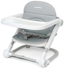Foppapedretti LIFT Grey - prenosni stolček za hranjenje
