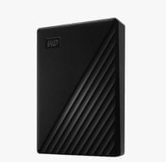 WD HDD My passport port. 5TB USB3.0 bk