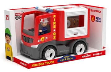 EFKO MULTIGO FIRE multicab z voznikom