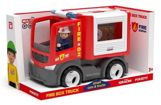 EFKO MULTIGO FIRE multicab z voznikom