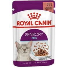Royal Canin - Feline kapsul. Sensory Feel gravy 85g