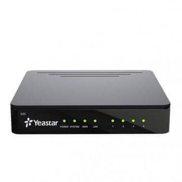 Yeastar S20, IP PBX, do 4 vrata, 20 uporabnikov, 10 klicev