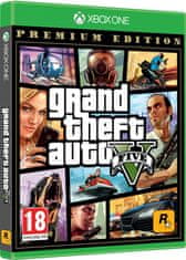 Rockstar GAMES GTA V PREMIUM EDITION igra XONE