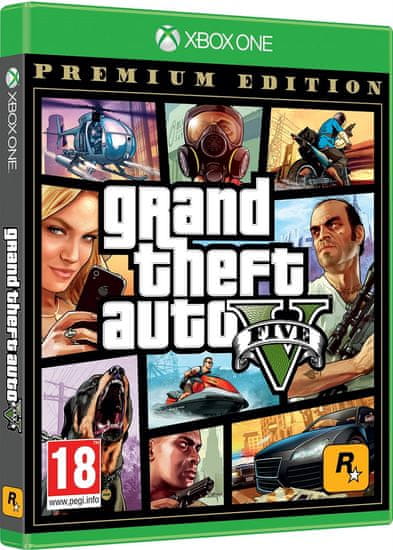 Rockstar GAMES GTA V PREMIUM EDITION igra XONE