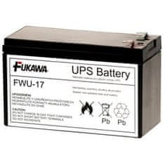 Fukawa baterija FWU-17 nadomestna baterija za RBC17