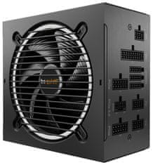 Be quiet! Bodite tiho! / PURE POWER 12 M 850W / ATX3.1 / aktivni PFC / 120mm ventilator / 80PLUS Gold / modularni