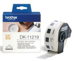 Brother DK-11219 (papir / okrogli, premer 12 mm -1200 kosov)