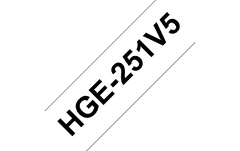 HGE-251, bela/črna, 24 mm