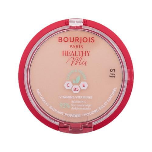 Bourjois Paris Healthy Mix Clean & Vegan Naturally Radiant Powder osvetljevalni puder 10 g