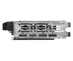 ASRock AMD Radeon RX 6650 XT Challenger D 8GB OC grafična kartica, 8 GB GDDR6 (RX6650XT CLD 8GO)