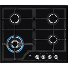 Electrolux EGS6436K 600 SlimLine vgradna plinska kuhalna plošča