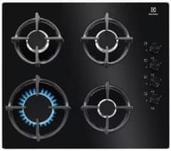 Electrolux KGG6407K 600 GOG vgradna plinska kuhalna plošča