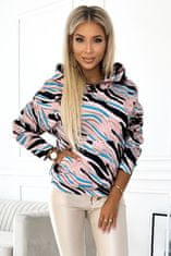 Numoco Ženska bluza 390-4, večbarvna, XL