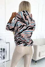 Numoco Ženska bluza 390-4, večbarvna, XXL