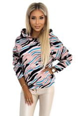 Numoco Ženska bluza 390-4, večbarvna, XXL