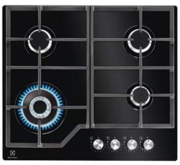 Electrolux KGG64362K 600 GOG vgradna plinska kuhalna plošča