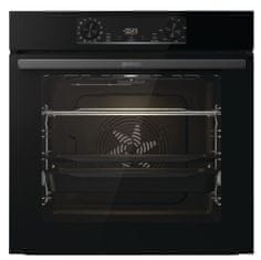 Gorenje BlackInduction komplet pečice in kuhalne plošče