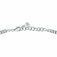 Morellato Romantična srebrna zapestnica s srcem Tesori SAIW168