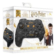 Freaks And Geeks Official Harry Potter brezžični Switch kontroler, Gryffindor, črn
