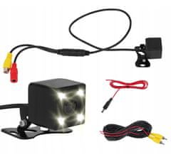 Malatec Univerzalna kamera za vzvratno vožnjo LED osvetlitev ANTI-FOG