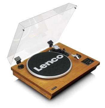 shumee Lenco LS-55WA - gramofon z Bluetoothom, USB-jem in vgrajenimi zvočniki