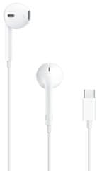 EarPods slušalke, USB-C, White (MTJY3ZM/A) - odprta embalaža