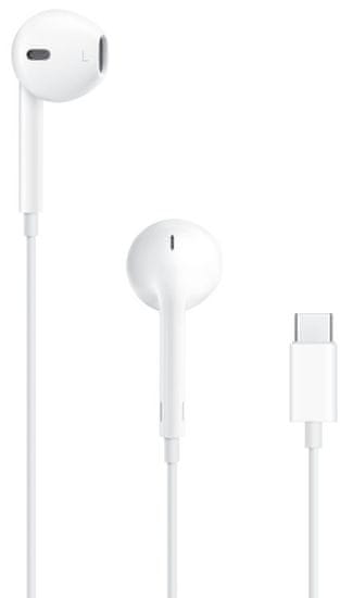 Apple EarPods slušalke, USB-C, White (MTJY3ZM/A)