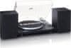 shumee Lenco LS-500BK - HiFi gramofon s kompletom zvočnikov