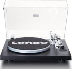 shumee Lenco LS-500BK - HiFi gramofon s kompletom zvočnikov