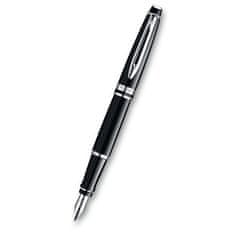 Waterman Nalivno pero Expert Black Lacquer CT - pisalo M