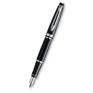 Waterman Nalivno pero Expert Black Lacquer CT - pisalo M