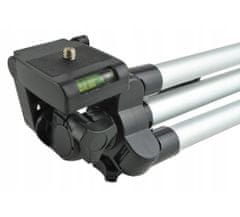Malatec Stativ za laserske nivelirje 133cm z bluetooth daljinskim upravljalnikom