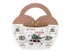 sarcia.eu Bela božična skodelica, porcelanasta skodelica 390ml 