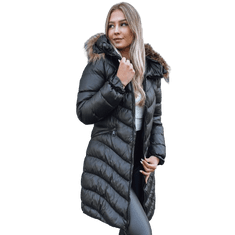 Dstreet Ženska zimska jakna GLAMOUR FUSION črna ty3890 S