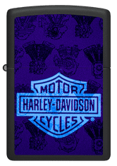 Zippo 48600 Harley Davidson UV vžigalnik