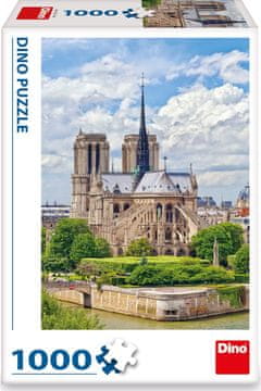 Dino Puzzle Katedrala Notre-Dame, Francija 1000 kosov