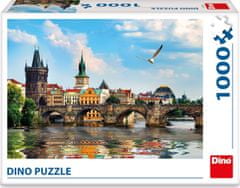 Dino Puzzle Karlov most, Češka 1000 kosov