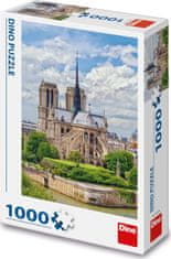 Dino Puzzle Katedrala Notre-Dame, Francija 1000 kosov