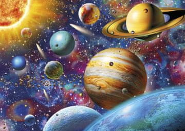 Dino Puzzle Planeti sončnega sistema 1000 kosov