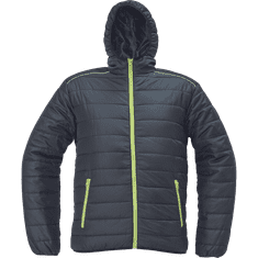 Cerva Group MAX VIVO LIGHT jakna , črna/rumena, M