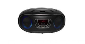 Denver Denver TCL-212BT Radio s CD-jem, FM, ambientalna osvetlitev, siva
