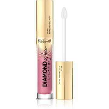 shumee Eveline Diamond Glow Lip Luminizer sijaj za ustnice s hialuronsko kislino št. 05 4,5 ml