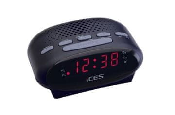 shumee Lenco ICR-210 radio ura črne barve