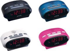 shumee Lenco ICR-210 bela radio ura